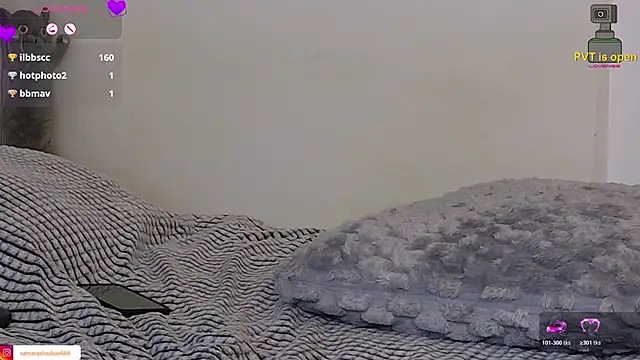 XXX chat uživo modela SamaraShadow