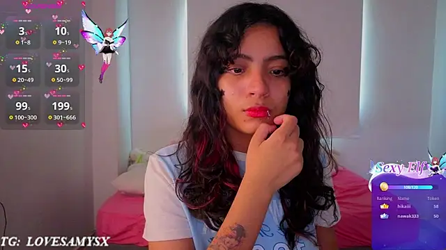 Lovelyamyy Chat XXX in diretta