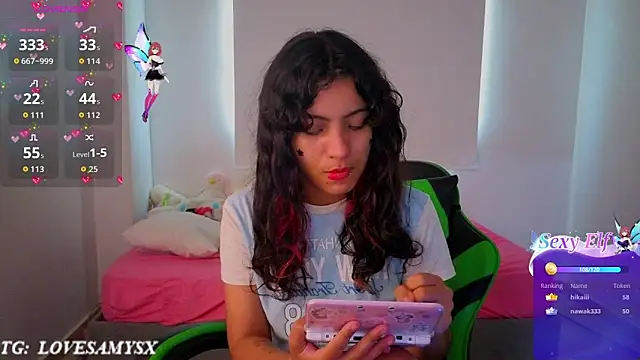 Živý XXX chat Lovelyamyy