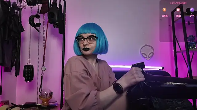 CyberXGoddess Chat XXX live