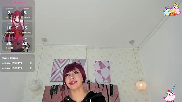 Czat XXX na żywo – AshleySwett