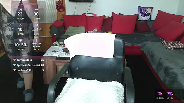 HeisseomaOriginal Adlı Modelin Canlı XXX Sohbeti