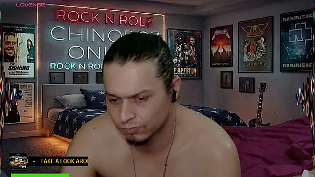 chino_roz Webcam-Show