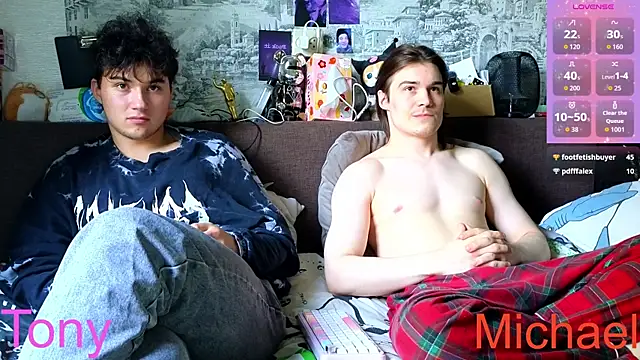 Show modela jordanjock na web-kameri
