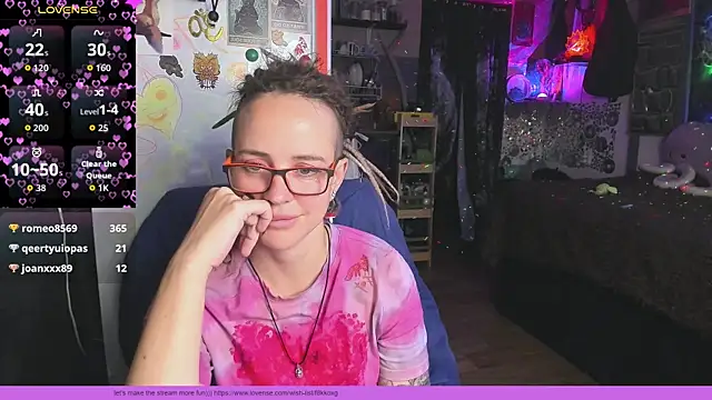 Chat XXX en directo de LisaFoxy_y