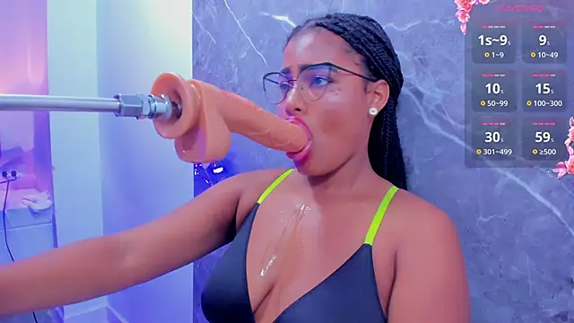Show de mafe_garcia na webcam