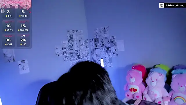 Sakura_Kitty_ Adlı Modelin Canlı XXX Sohbeti