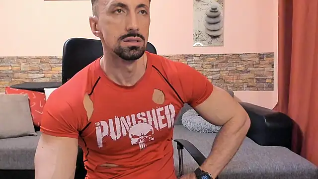 Show Webcam de HotHunkTrainer