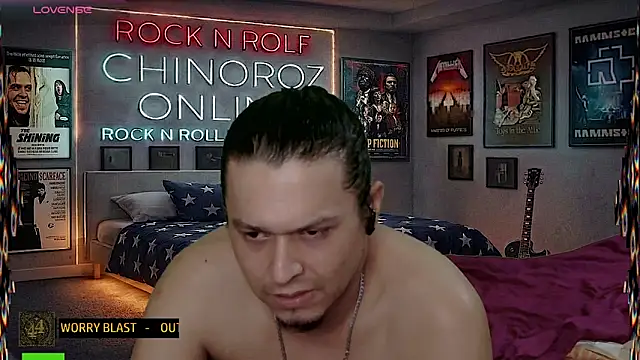chino_roz webcam show