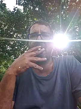Show de TryingWind na webcam