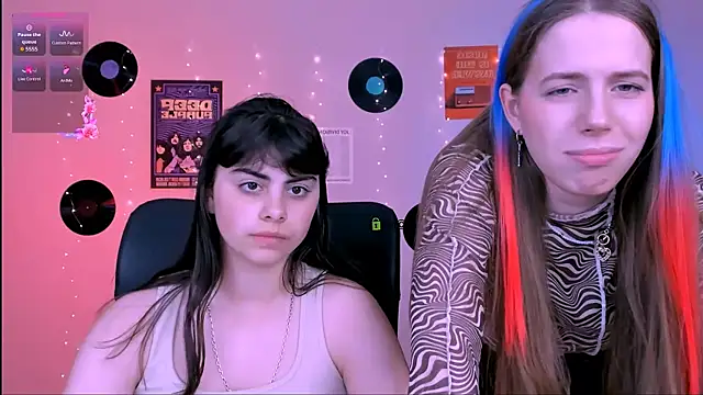 lumi_soft webcam show