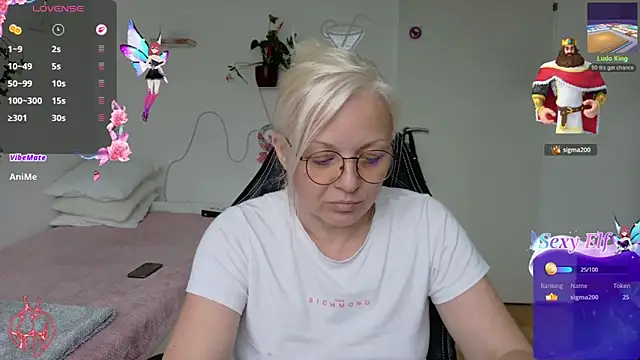 دردشة Linsy_Kim الجنسية المباشرة