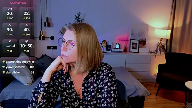 Czat XXX na żywo – Annie_Light