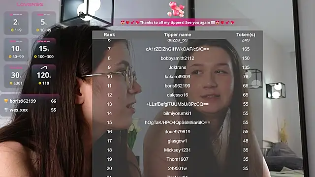 RosanneLaliberty Show in webcam