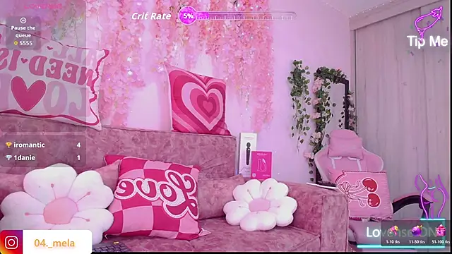 Webkamerová show naomi_femme