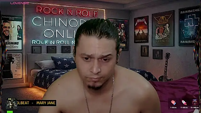 chino_roz webcam show