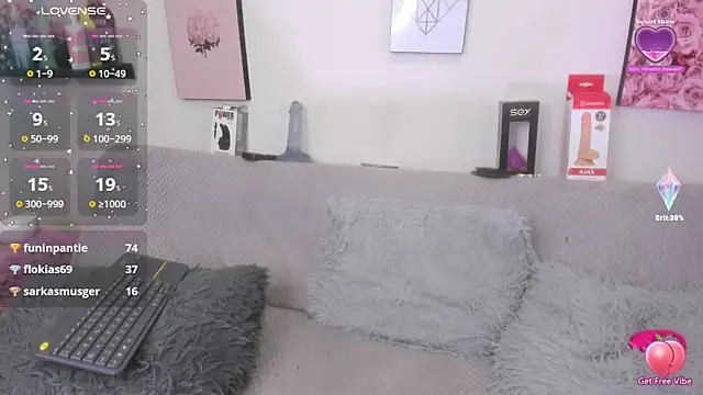 Lele_669 Adlı Modelin Web Kamerası Şovu