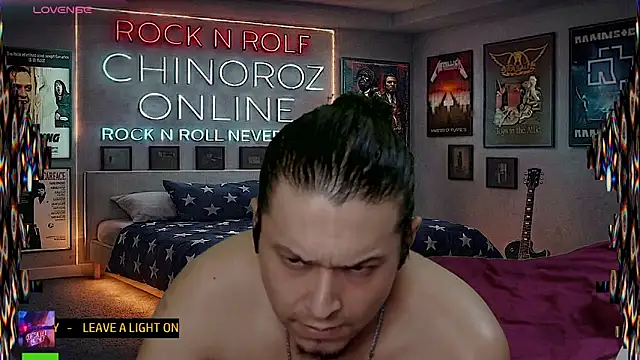 chino_roz Adlı Modelin Canlı XXX Sohbeti
