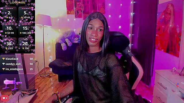 Kendall_Gil Pertunjukan Webcam