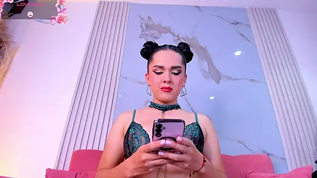Show de AudreyHayworth na webcam
