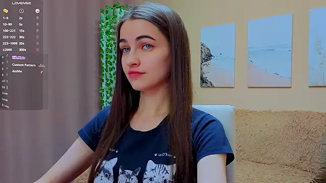 XXX chat uživo modela AstoriyaNight