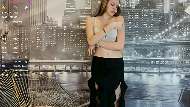 VelvetRisque: απευθείας συνομιλία ΧΧΧ