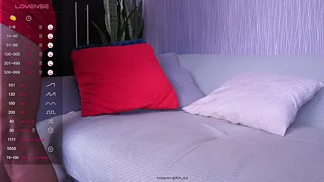 Show webcam de wild_col_