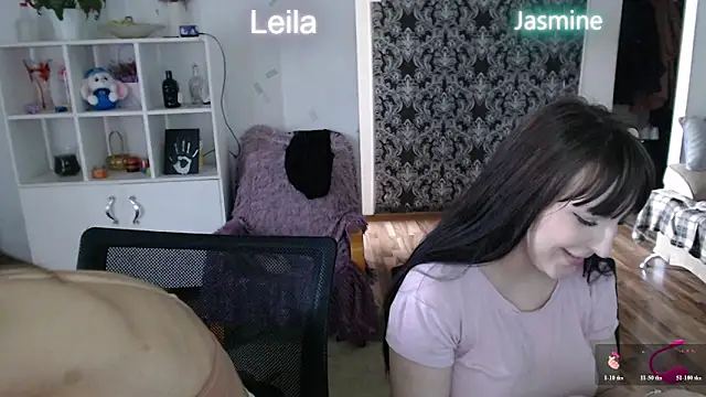 Онлайн чат XXX JasmineAdamss