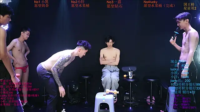 Show webcam de Zouzouboy-001