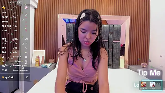 Živý XXX chat Dulce_Glamor_