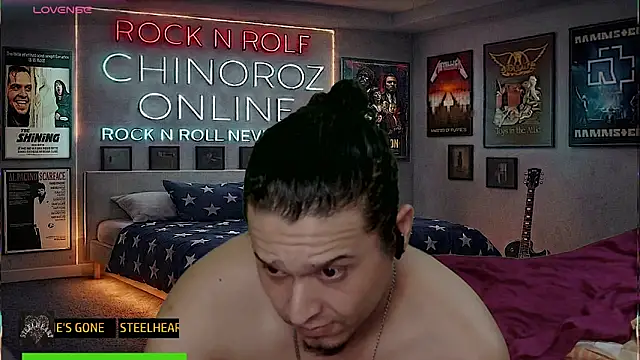 Webkamerová show chino_roz