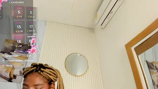 Afro_Luna Chat XXX in diretta