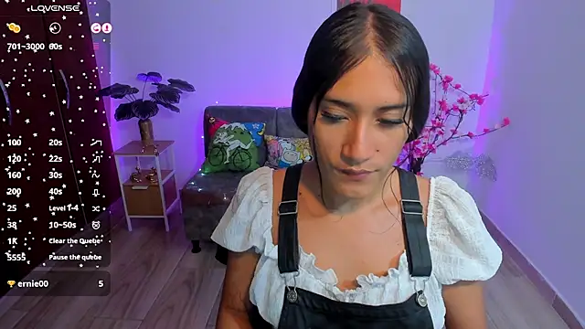 CamilaHarperr_ Adlı Modelin Web Kamerası Şovu