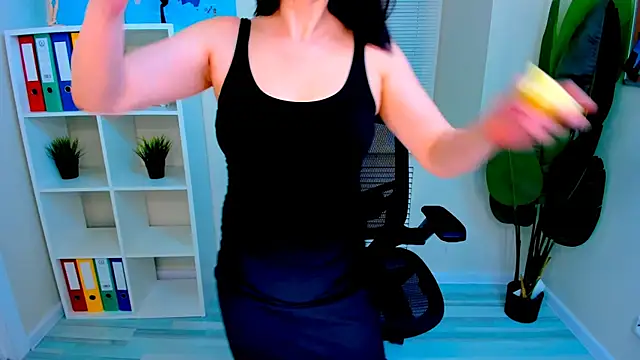 AnaMills 라이브 XXX 채팅