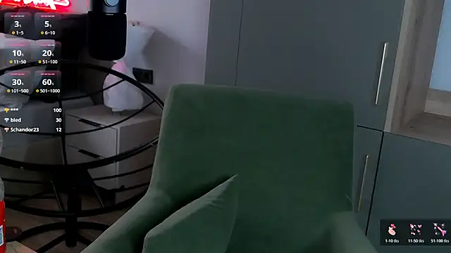 Webkamerová show Tanya_M