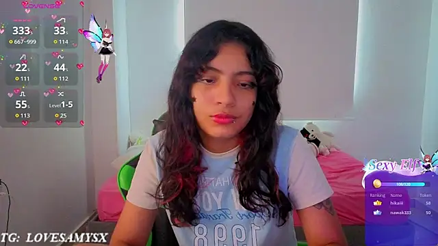 Lovelyamyy's Live XXX Chat
