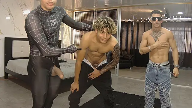 Show Webcam de Boysgang_sex