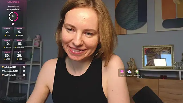 Chat +18 de JanePearl ao vivo
