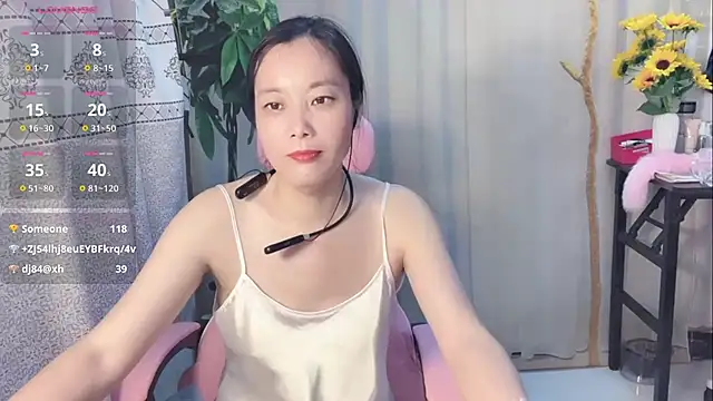 Chat XXX en directo de Lingling-Baby520