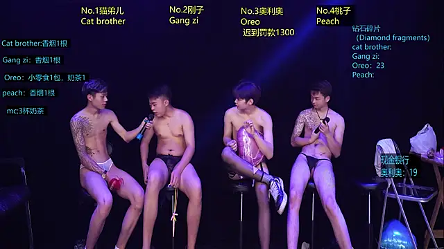 LuckyBoy1314 网络视讯表演