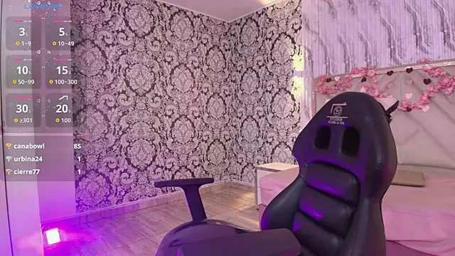 Chat +18 de Gaby_tay1 ao vivo