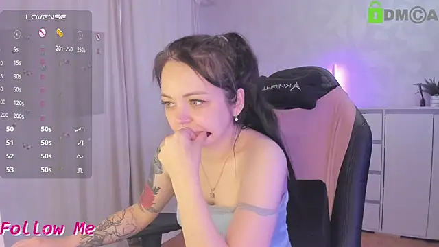 Chat +18 de SexyAnny_ ao vivo
