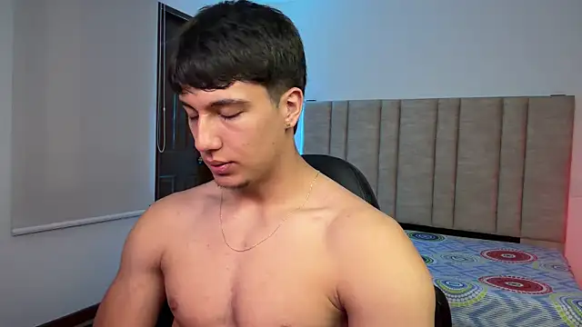 Webkamerová show CHRIS_MORGAN1
