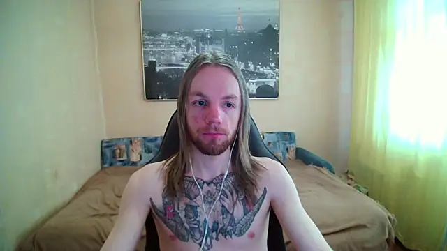AdamDickens webkamerás műsora