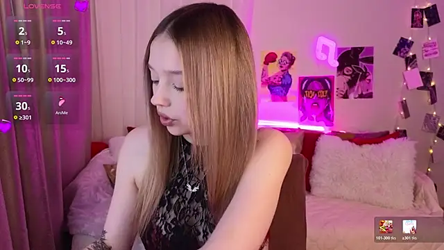 Czat XXX na żywo – MellisaHoward