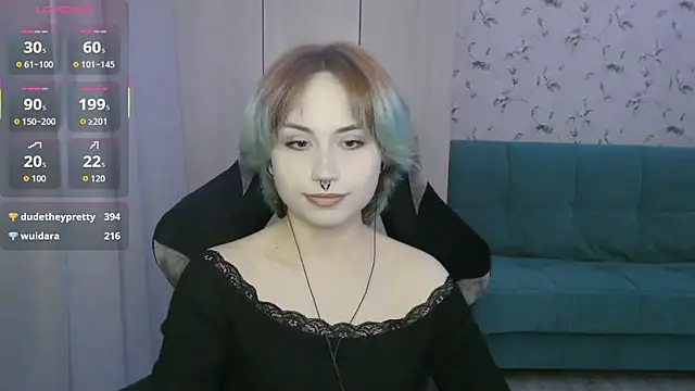 Show webcam de LeisaHopperstad