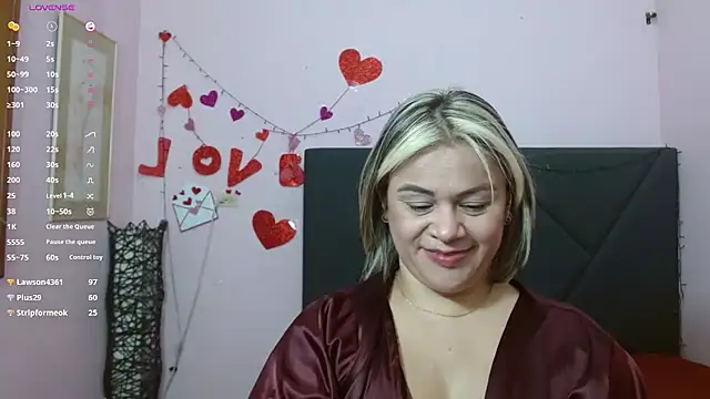 Chatroom XXX en direct de pamela_echeverria