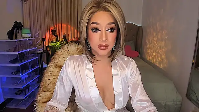 GoddessTransContessa Webcam-Show