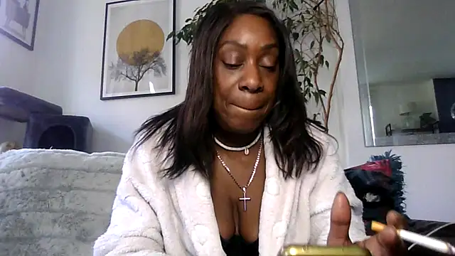 Show de EbonyBlue-x na webcam