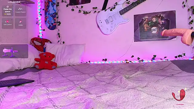 Show webcam de Alex_Tehir